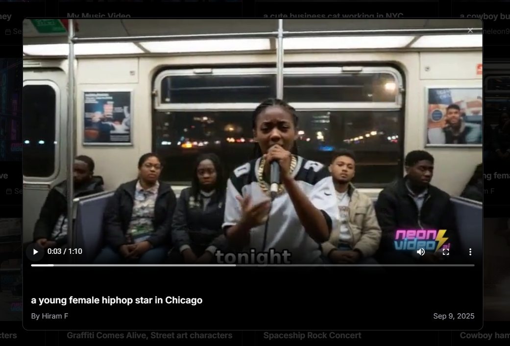 NeonVideo.ai gallery image