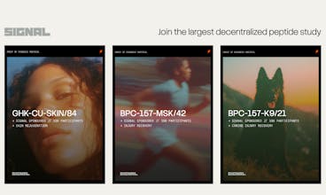 Signal: From n=1 to n=∞ gallery image