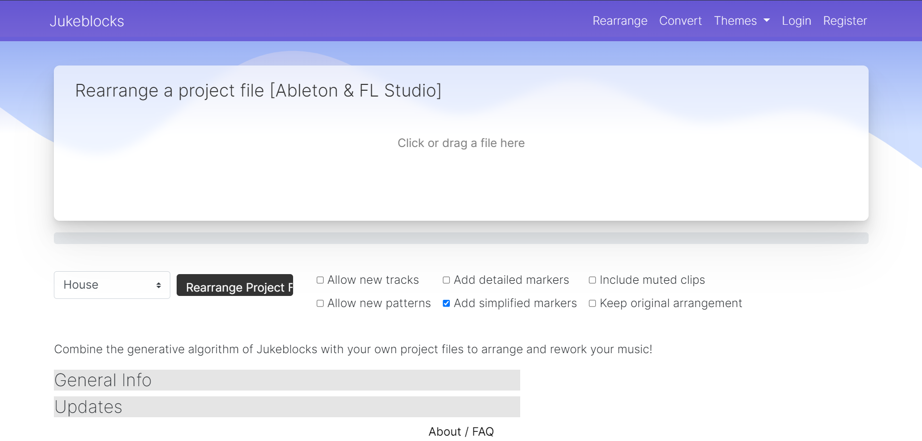 ज्यूकब्लॉक - FL स्टूडियो/Ableton फ़ाइलों को परिवर्तित करें, टेम्प्लेट और अधिक उत्पन्न करें मीडिया 4