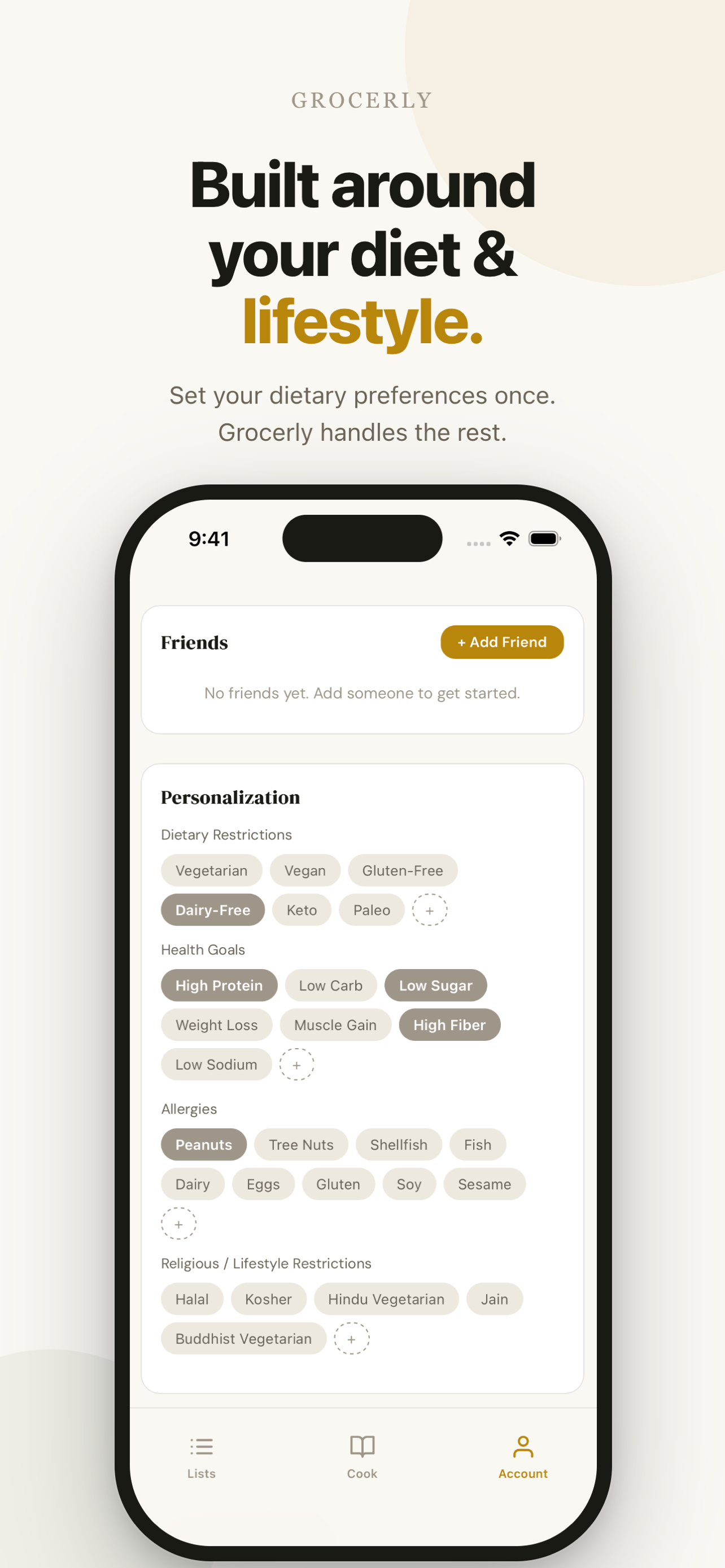 Grocerly: AI Recipe & Grocery gallery image