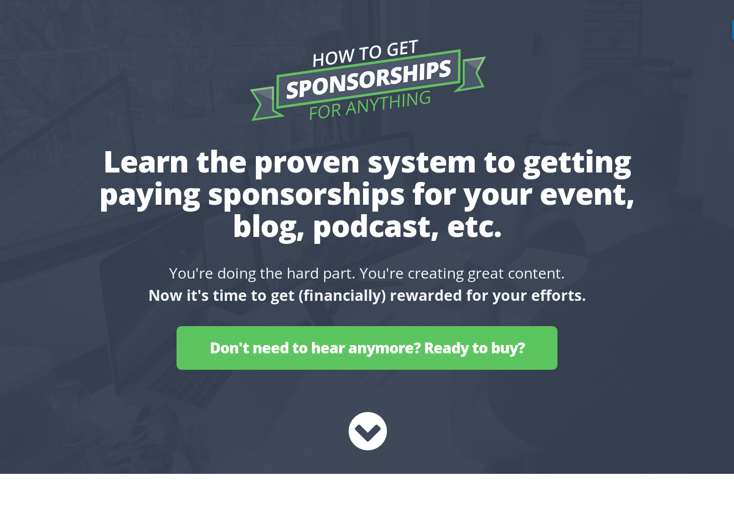 How To Get Sponsorships