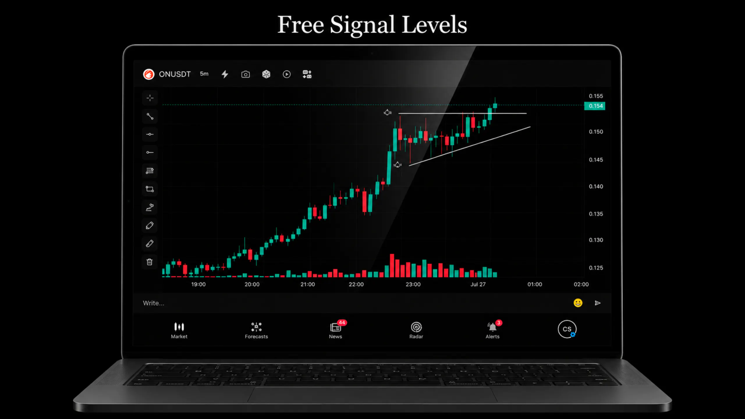 TradingRay gallery image