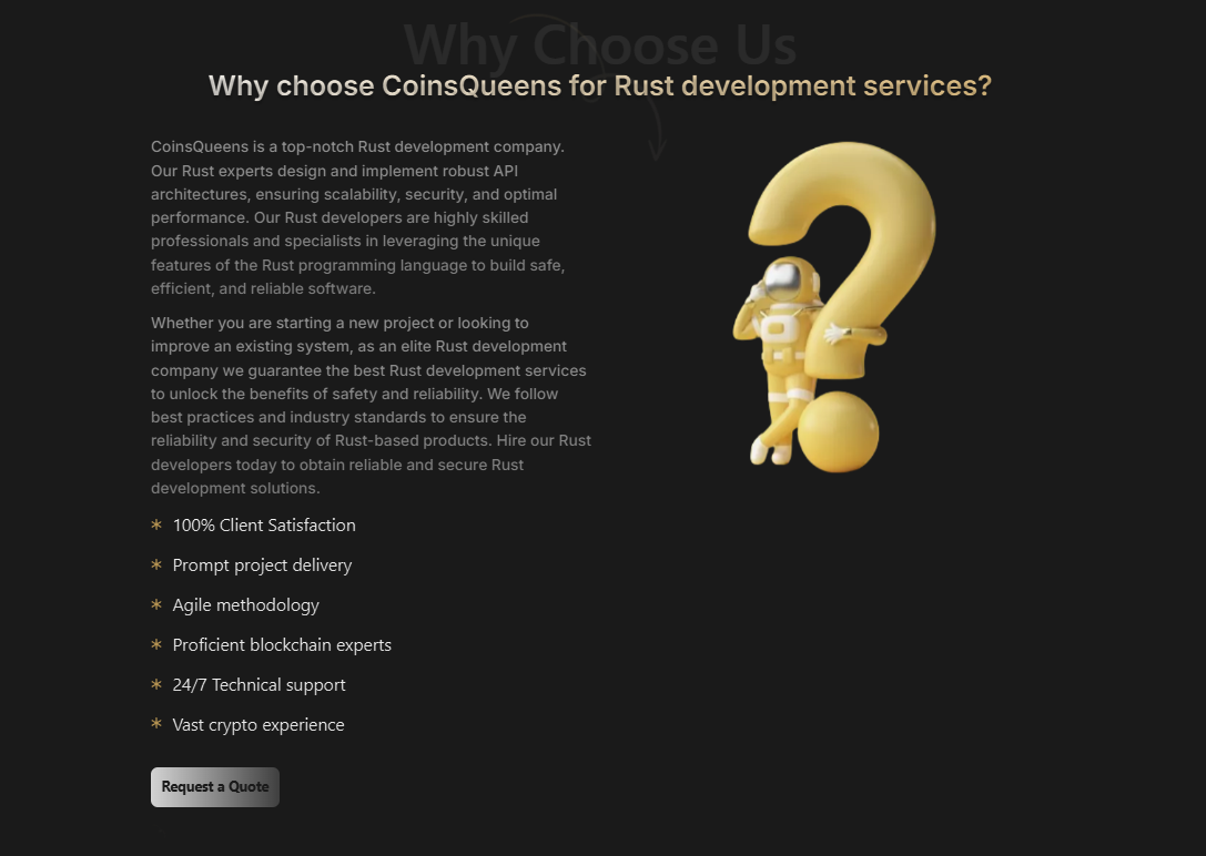 Rust Development Company gallery image