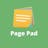 Page Pad