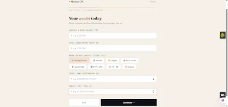 Money OS — Personal CFO gallery image