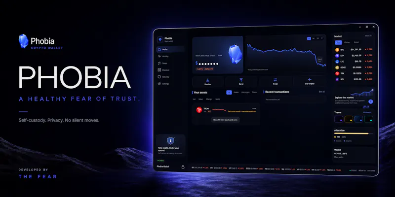 Phobia Wallet screenshot 2
