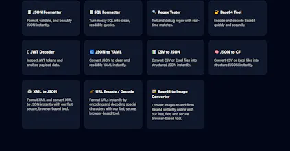 DevUtilityLab gallery image