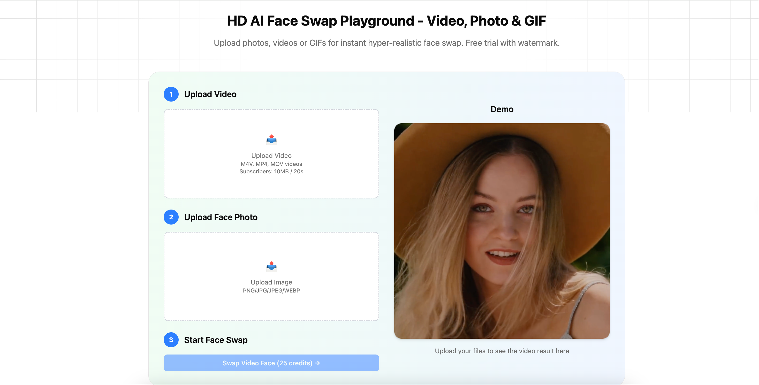 AI Face Swap gallery image