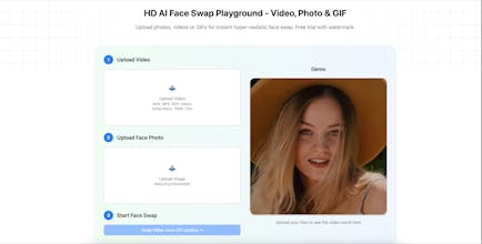 AI Face Swap gallery image