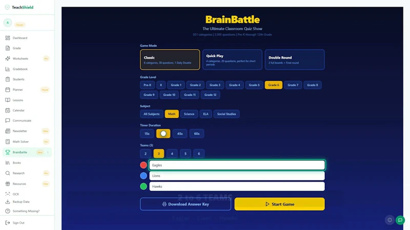 TeachShield screenshot 1 (video preview)