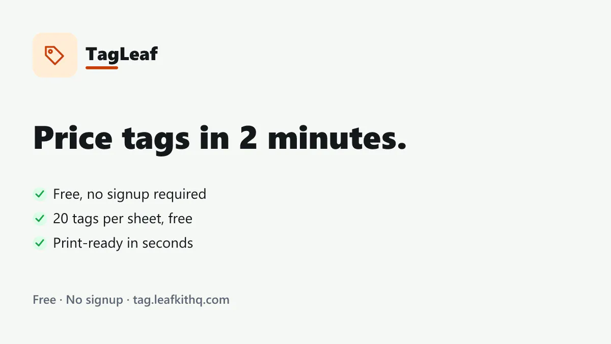 LeafKit screenshot