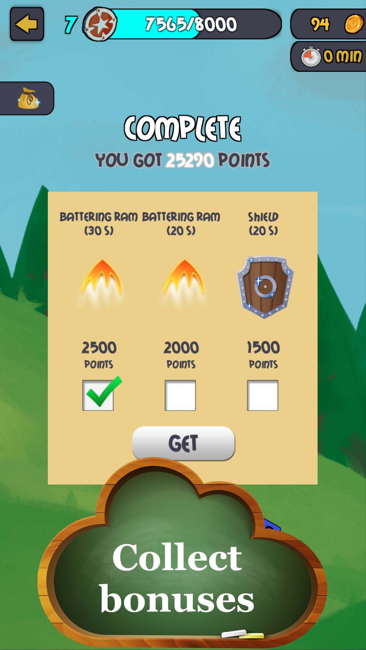 New game - Viking Lumberjack. Puzzles gallery image