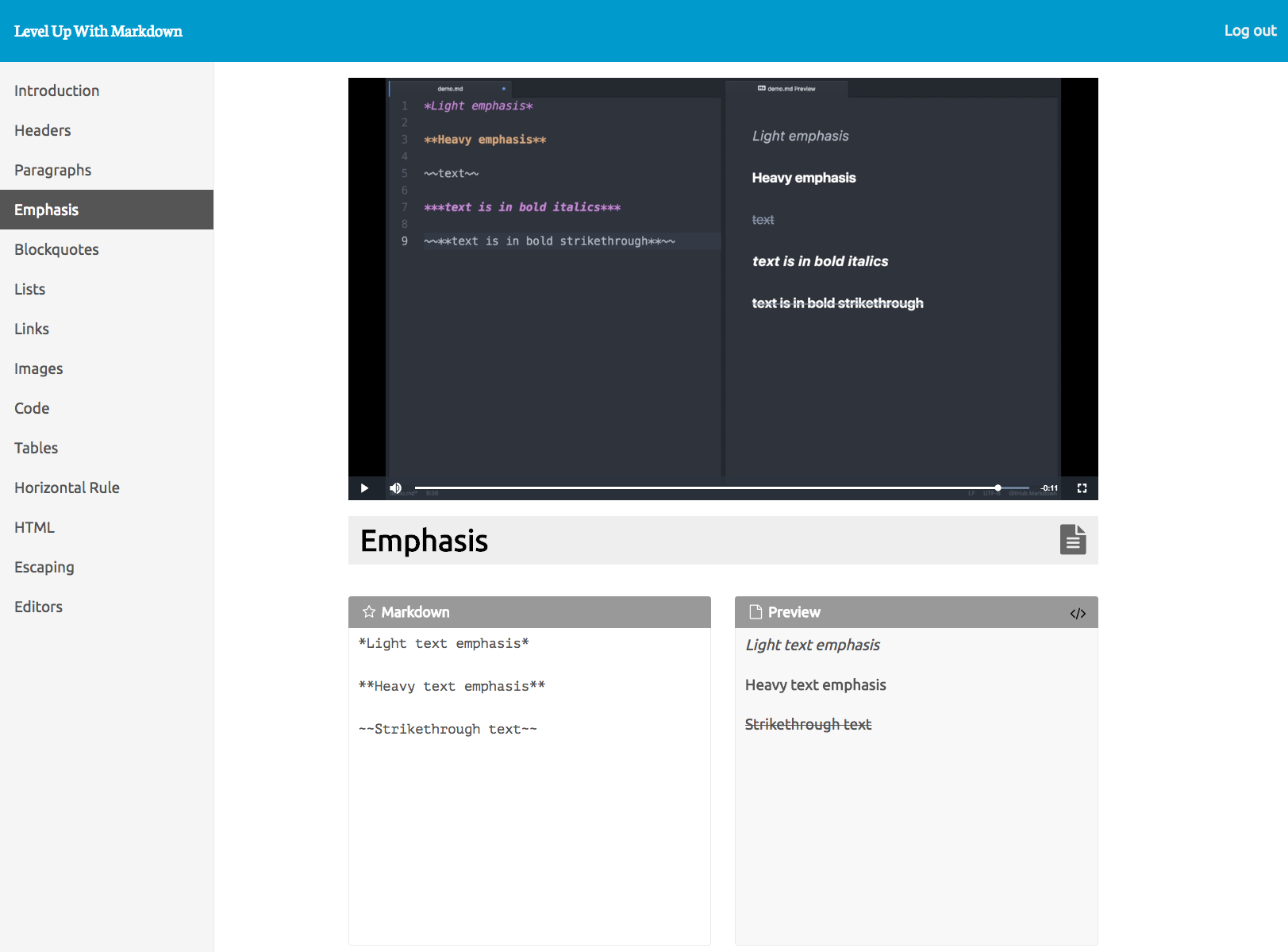 Level Up With Markdown gallery image