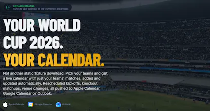 World Cup Calendar gallery image