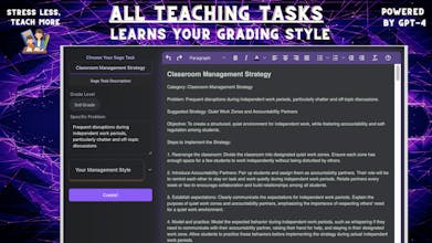 TeacherToolsGPT gallery image