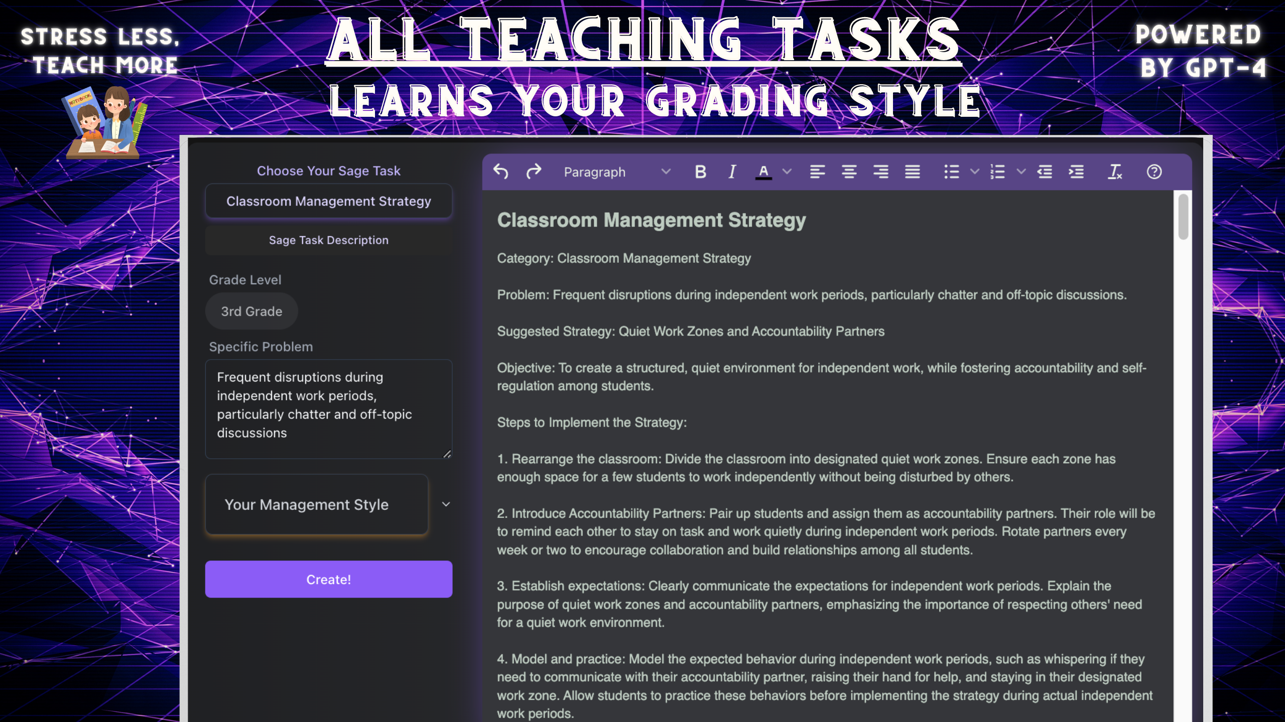 TeacherToolsgpt - 다음 세대를 육성하는 데있어 궁극적 인 동반자 미디어 4