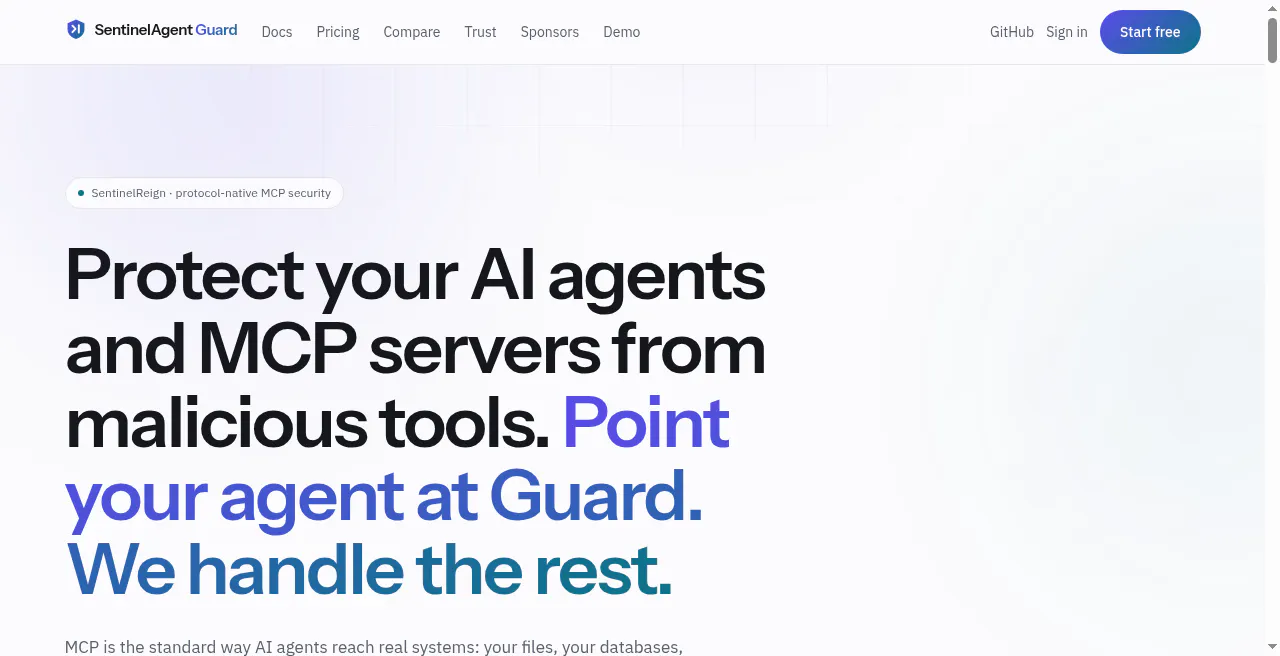 SentinelAgent Guard