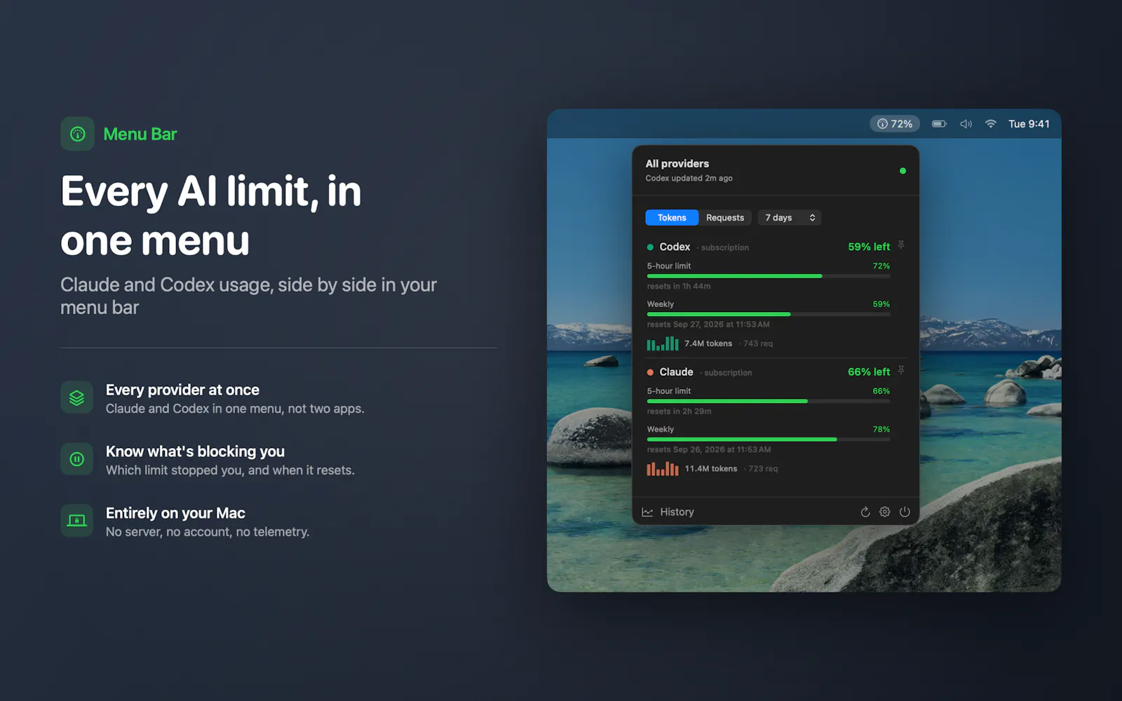 StackGauge screenshot 1