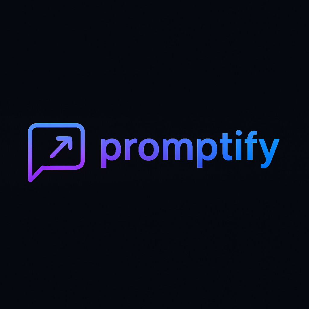 Promptify logo
