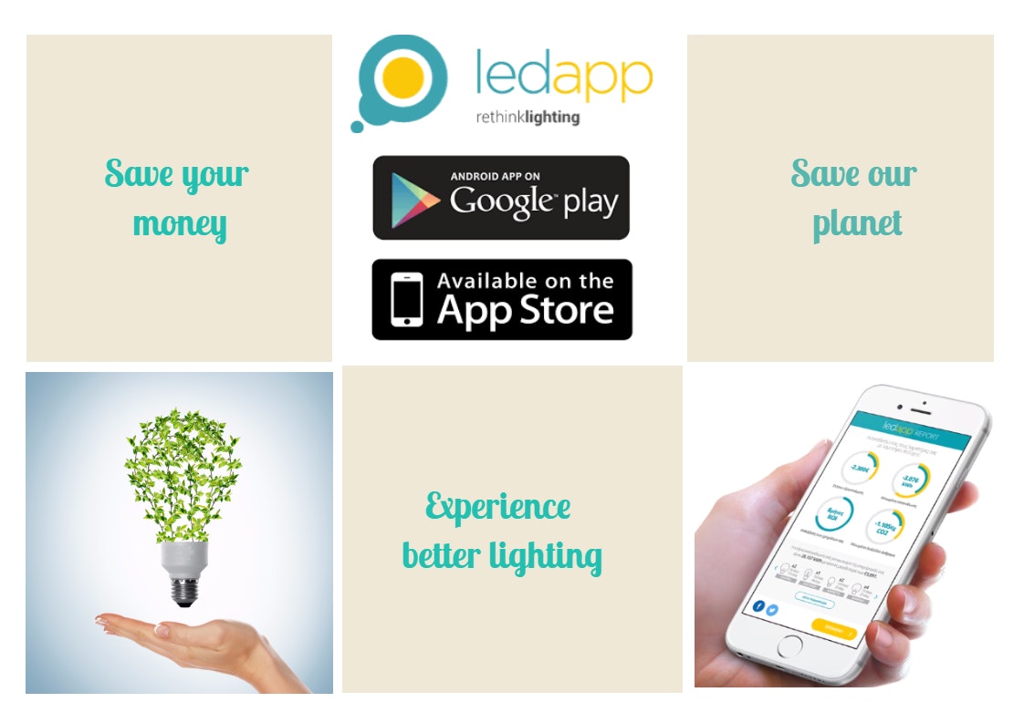 ledapp – rethink lighting™ gallery image