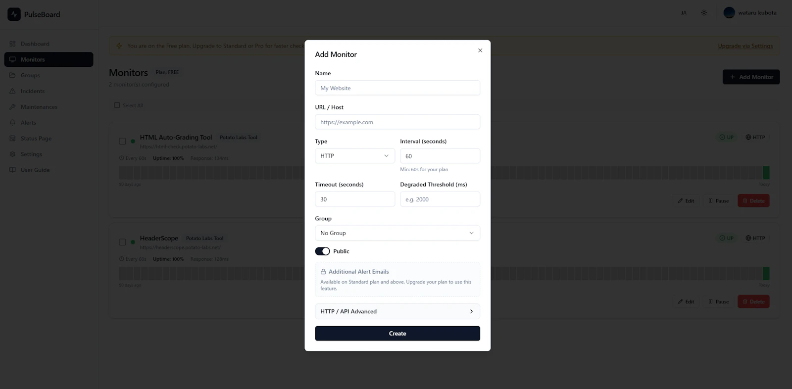 PulseBoard screenshot 3