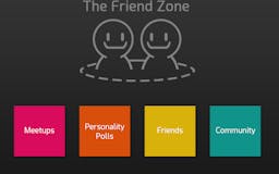 The Friend Zone App media 1