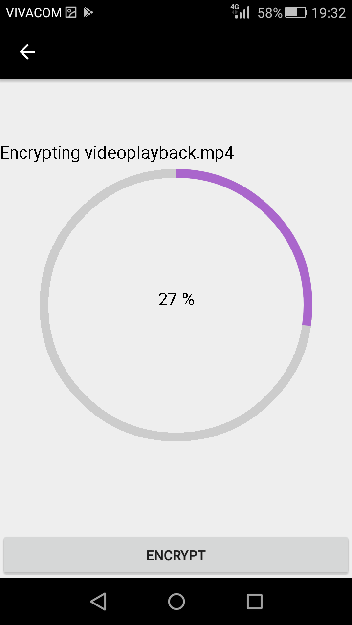 Stream Encrypted Video gallery image