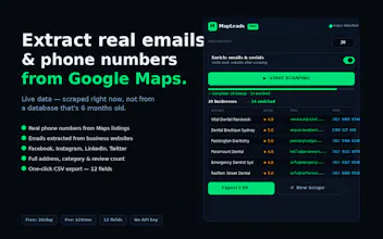 MapLeads Pro gallery image