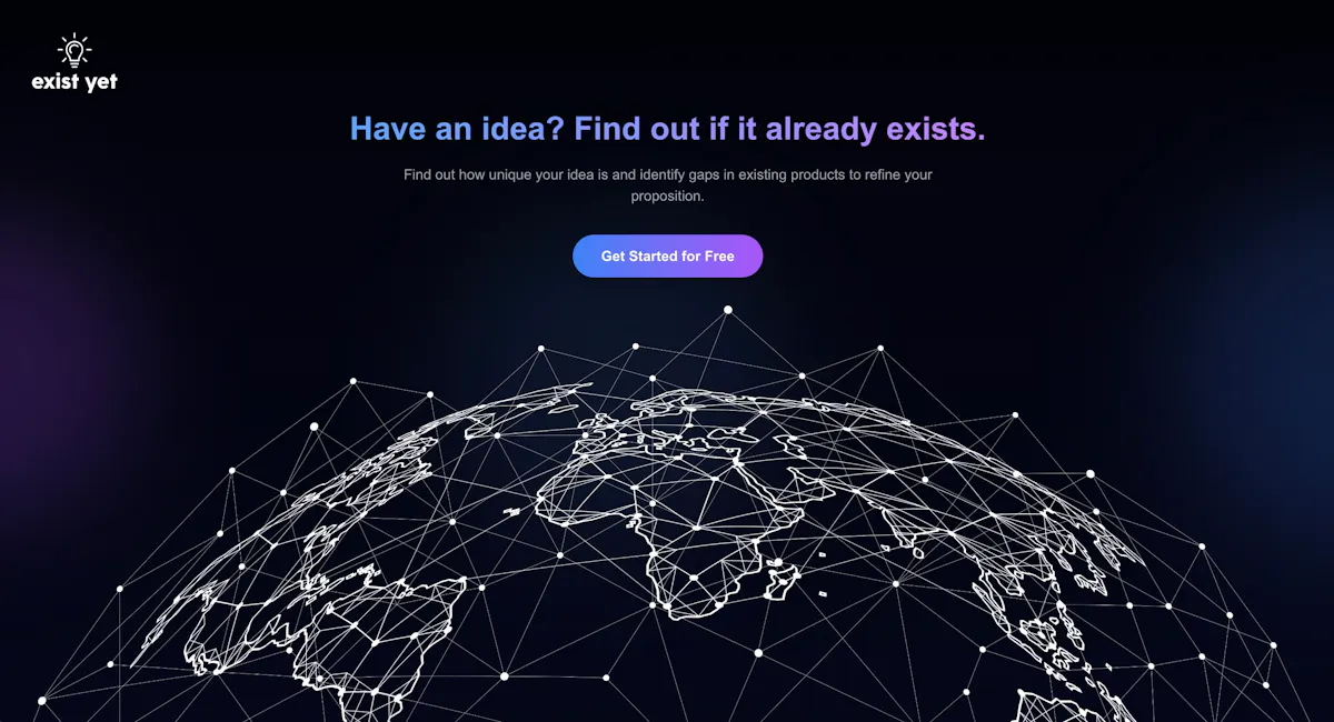 Exist Yet?