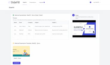 SlideFill gallery image