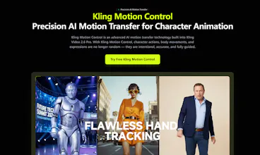 Kling Motion Control gallery image