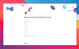 Build In Public Cheatsheet media 1