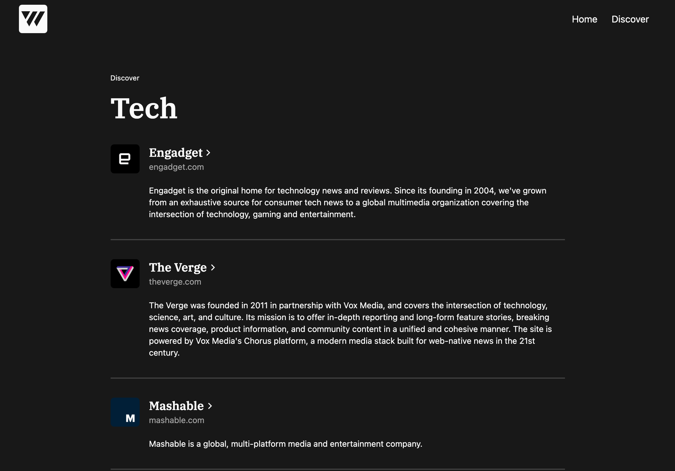 WebFeed.app gallery image