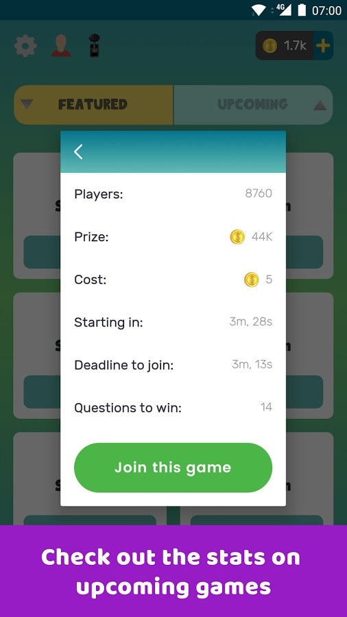 Frevia: Multiplayer Trivia Game Show gallery image