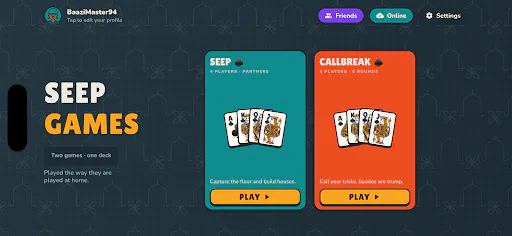 Seep Cards Game gallery image