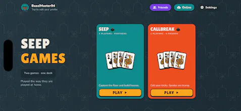 Seep Cards Game gallery image