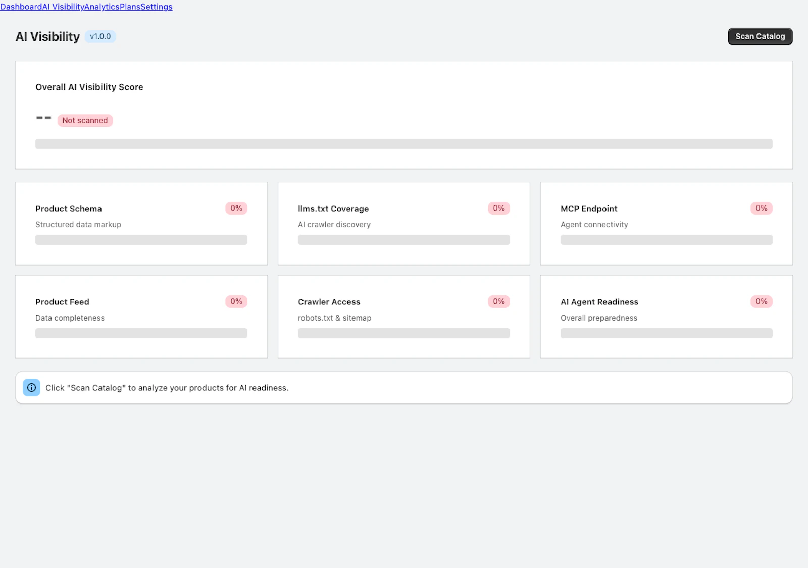 Shop2LLM screenshot 2