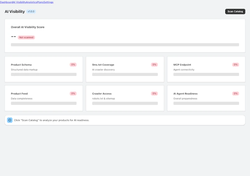 Shop2LLM screenshot 2