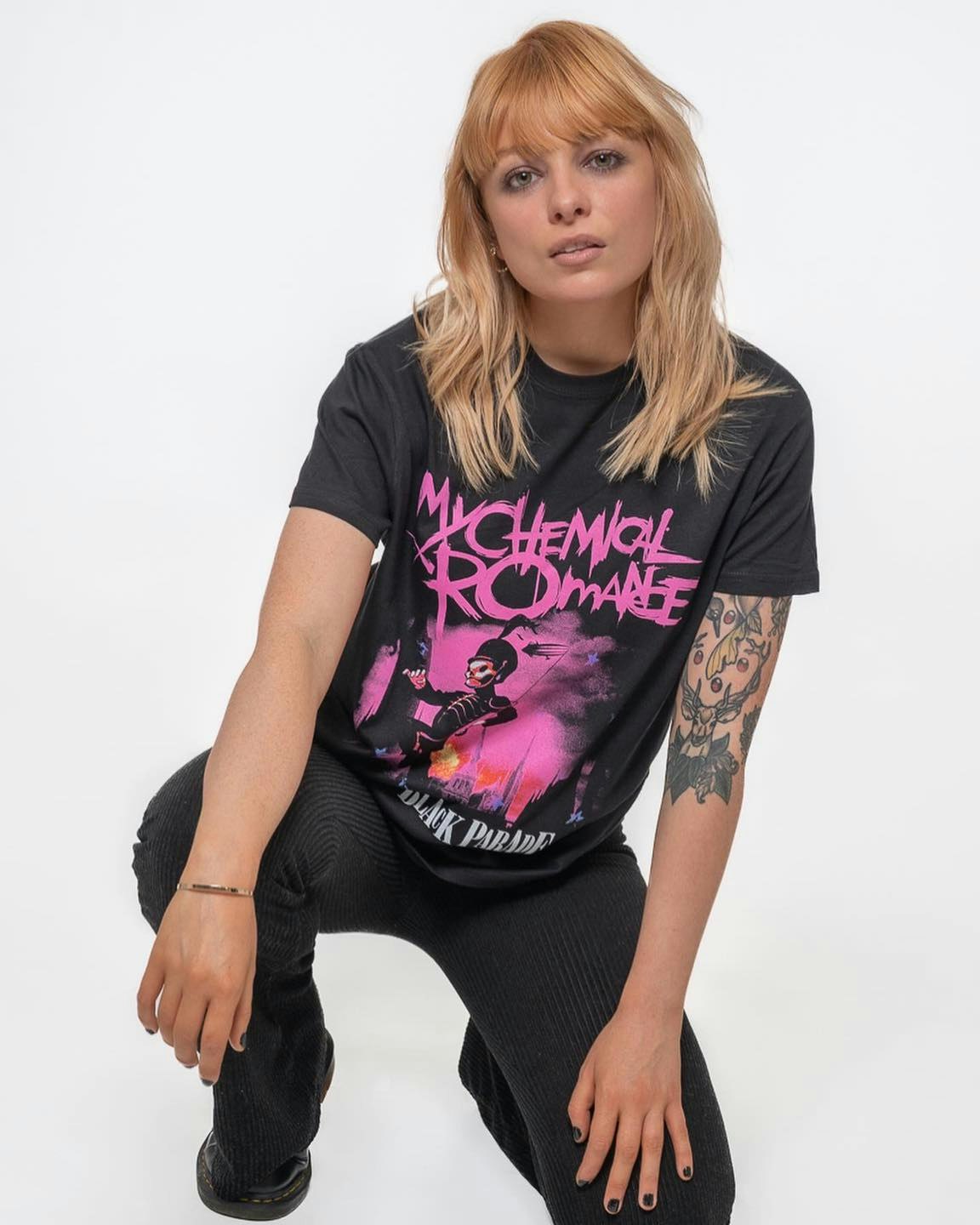 Shop for the women’s band t-shirts! 