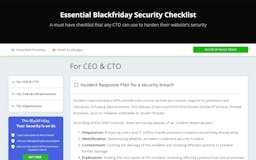 Essential BlackFriday Security Checklist media 2