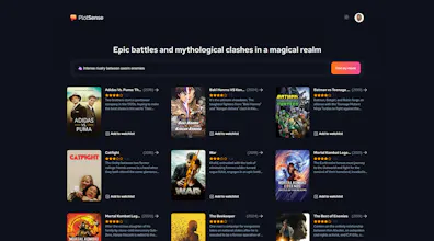 PlotSense AI gallery image