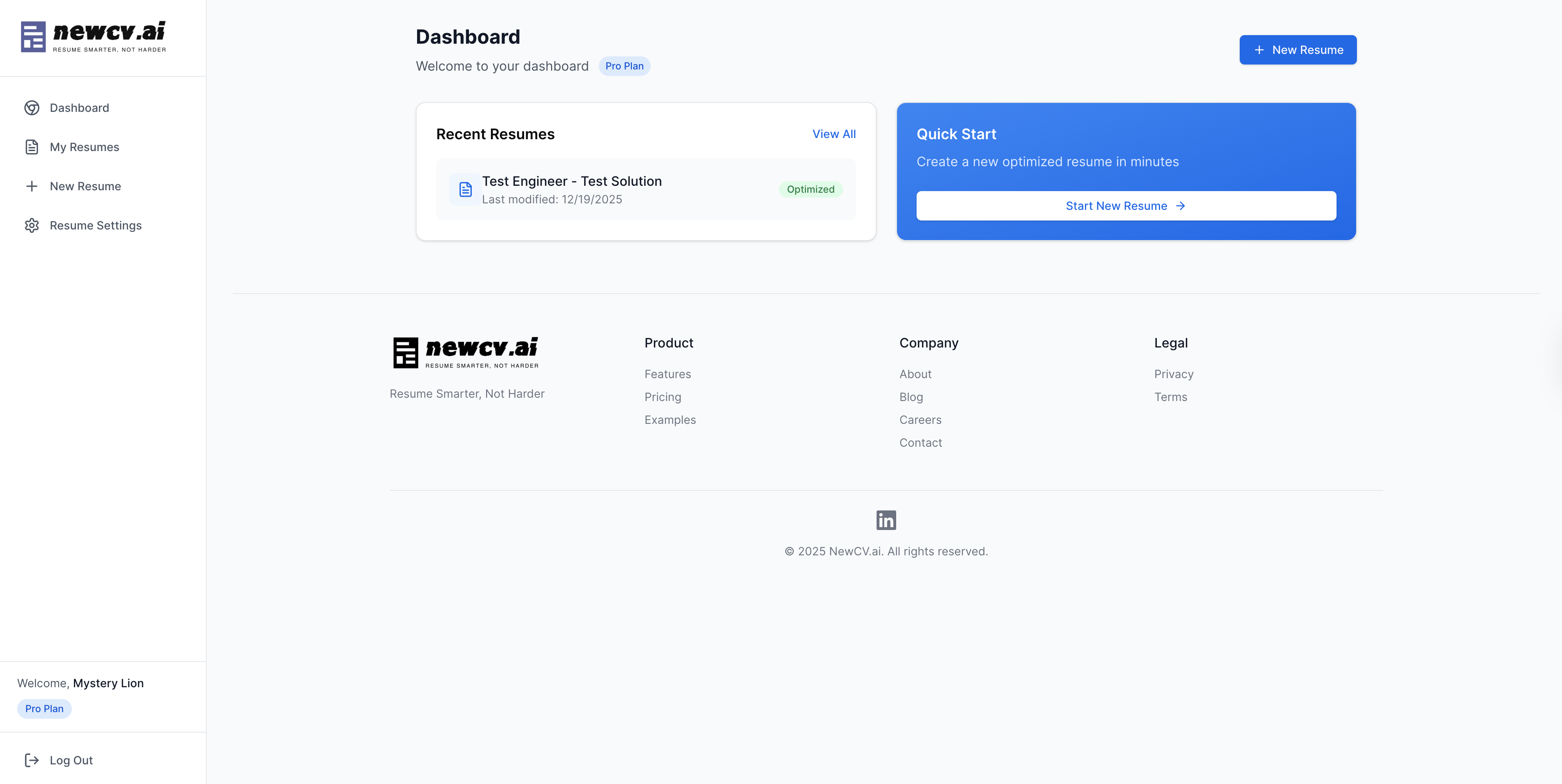 NewCV.ai gallery image