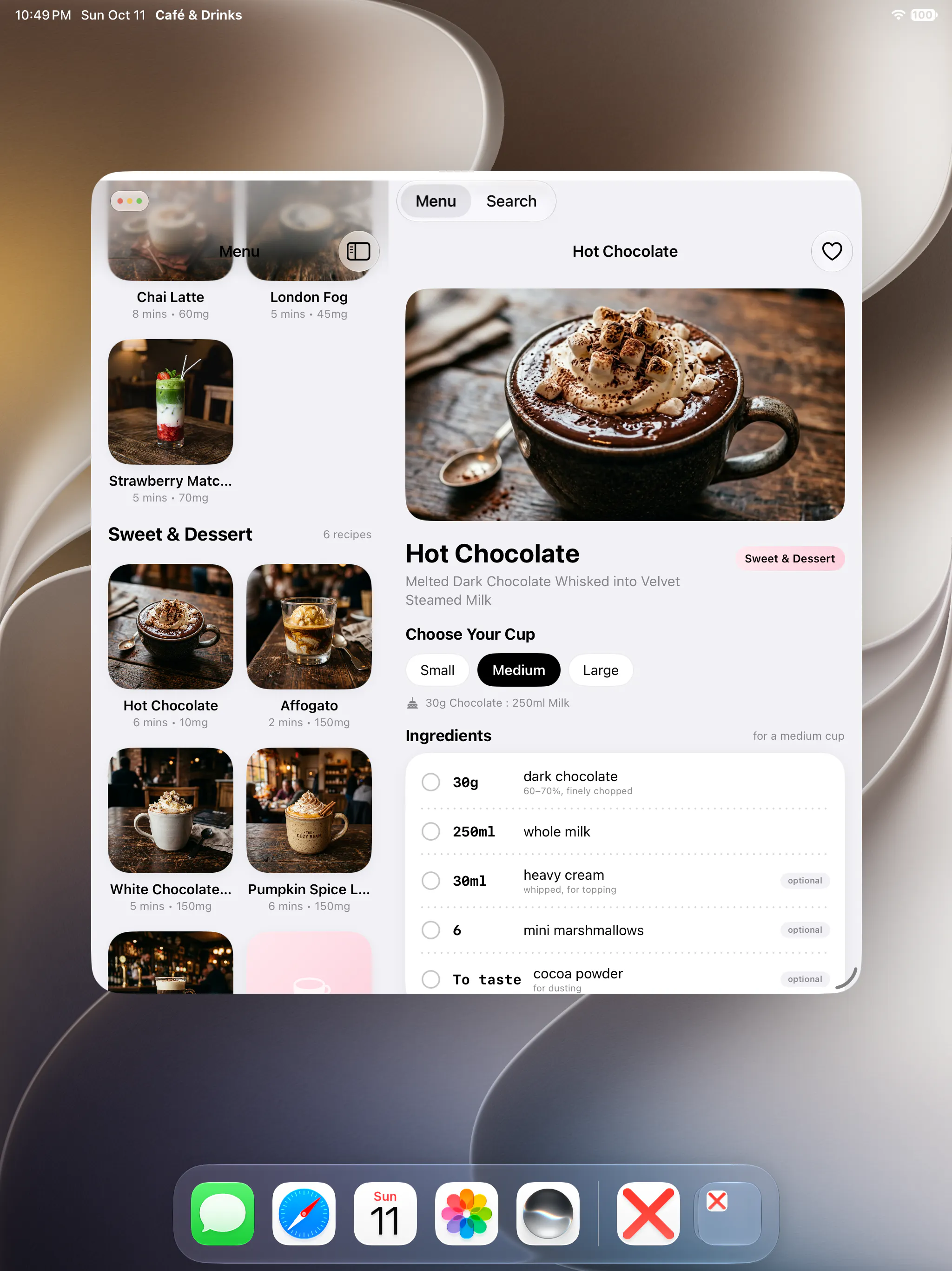 Café & Drinks gallery image