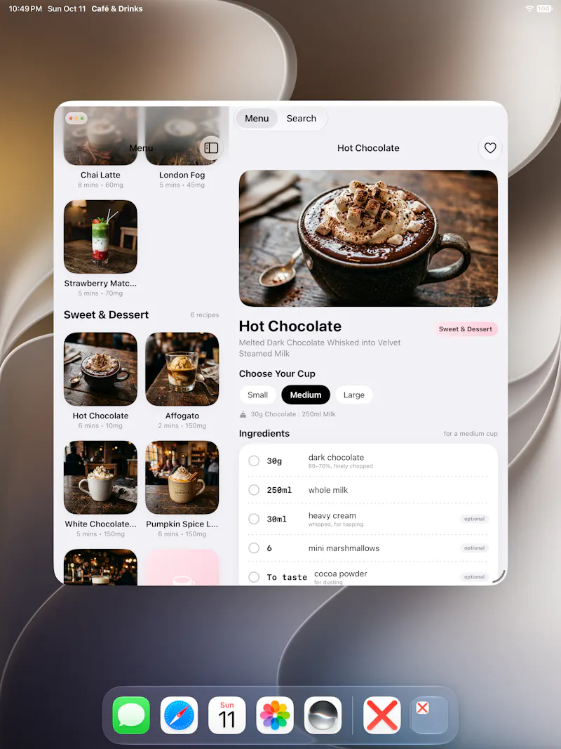 Café & Drinks screenshot 4