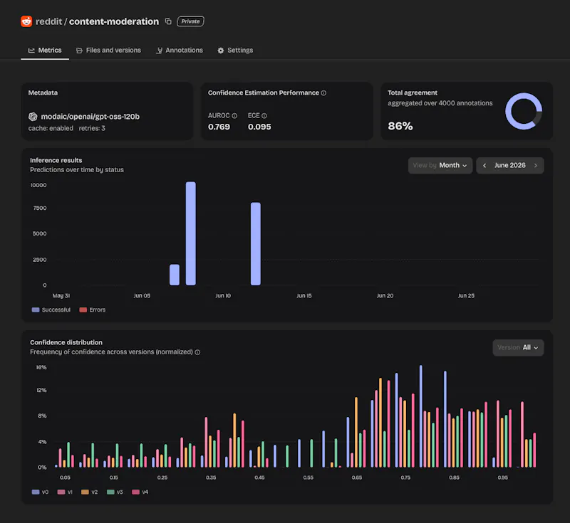 Modaic screenshot 4