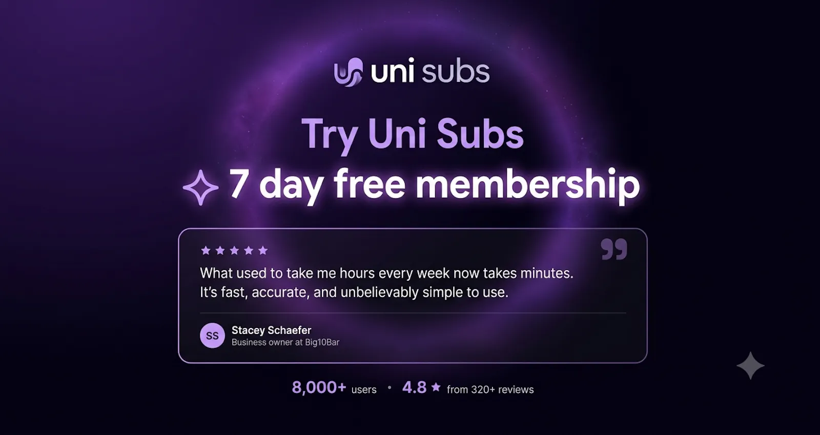 UniSubs screenshot 5