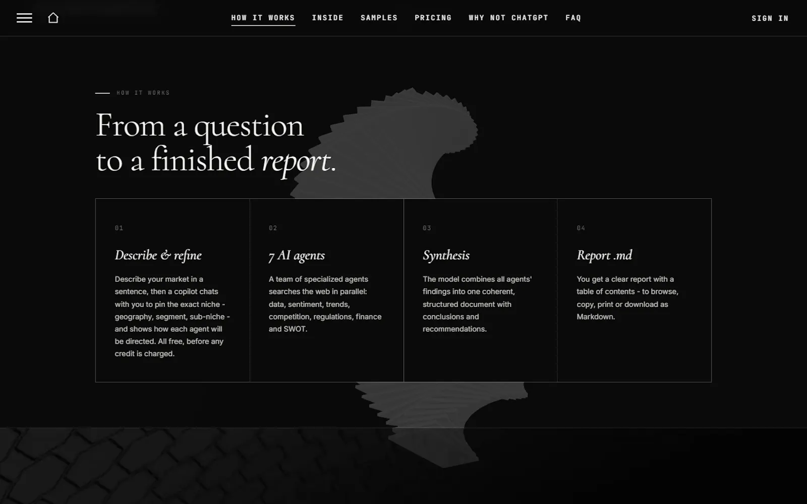 ReportAgent screenshot 3