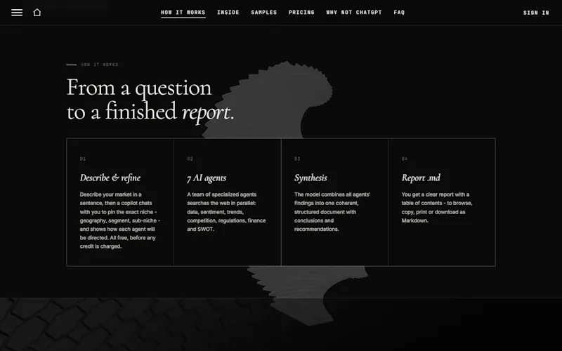 ReportAgent screenshot 3
