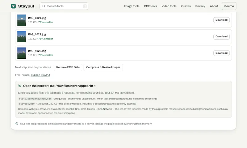 Stayput screenshot 5