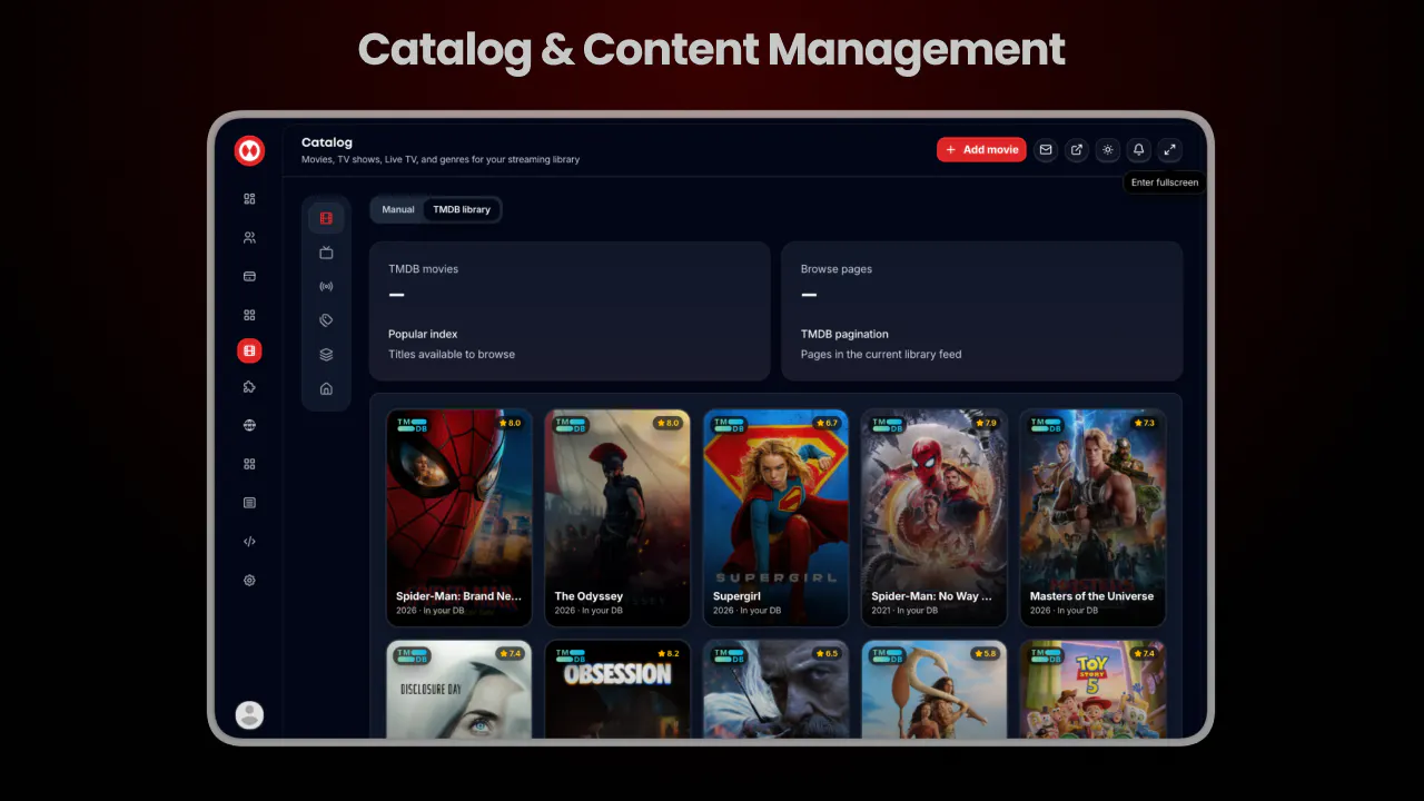 Streamly OTT gallery image